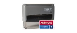 7520-01-381-7993 - AbilityOne P05 - Self-Inking Message Stamp 
3/8" x 2-3/4"
7520-01-381-7993