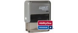7520-01-381-7995 - AbilityOne P11 - Self-Inking Message Stamp 
1/2" x 1-1/2"
 7520-01-381-7995 